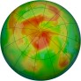 Arctic Ozone 2012-04-29